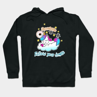 Unicorn Dreams Hoodie